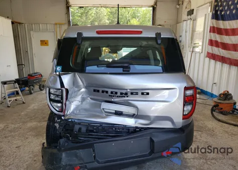 2022 Ford Bronco Sport из США, поврежденный, VIN 3FMCR9A64NRD23433